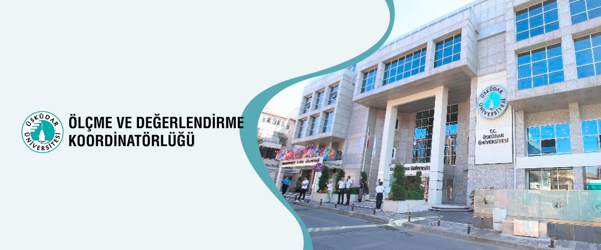 Ölçme ve Değerlendirme Koordinatörlüğü Ölçme ve Değerlendirme Koordinatörlüğü